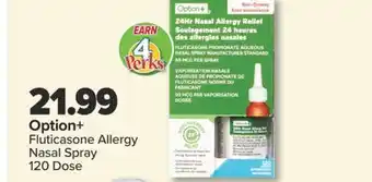 PharmaChoice Option+ Allergy Nasal Spray offer