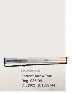 Cabela's Easton Arrow Tote offer