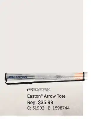 Cabela's Easton Arrow Tote offer