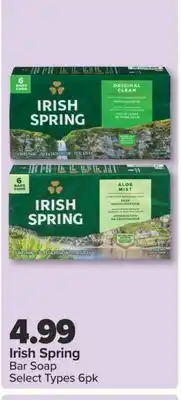 PharmaChoice Irish Spring Bar Soap offer