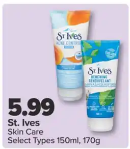 PharmaChoice St. Ives Skin Care offer