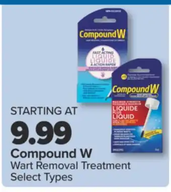 PharmaChoice Compound W Wart Removal Treatment offer