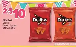 PharmaChoice Doritos Chips offer