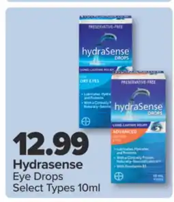 PharmaChoice Hydrasense Eye Drops offer