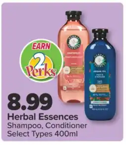 PharmaChoice Herbal Essences Shampoo, Conditioner offer