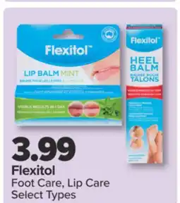 PharmaChoice Flexitol Foot Care, Lip Care offer