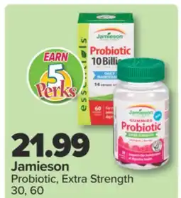 PharmaChoice Jamieson Probiotic, Extra Strength offer