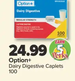 PharmaChoice Option+ Digestive Caplets offer