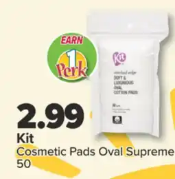 PharmaChoice Kit Cosmetic Pads Oval Supreme offer