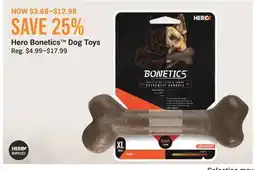 Cabela's Hero Bonetics Dog Toys offer