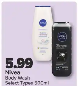 PharmaChoice Nivea Body Wash offer