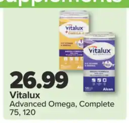 PharmaChoice Vitalux Advanced Omega, Complete offer