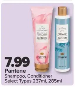 PharmaChoice Pantene Shampoo, Conditioner offer