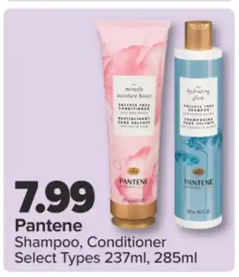 PharmaChoice Pantene Shampoo, Conditioner offer