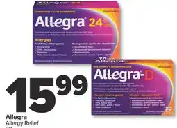 PharmaChoice Allegra Allergy Relief offer
