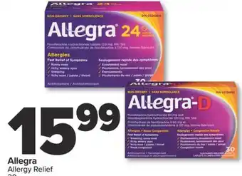 PharmaChoice Allegra Allergy Relief offer
