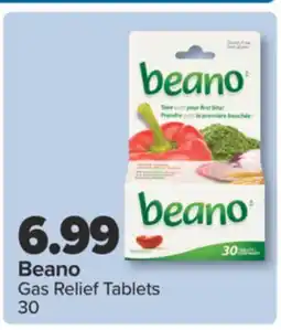 PharmaChoice Beano Gas Relief Tablets offer