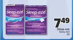 PharmaChoice Sleep-eze Sleep Aid offer