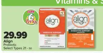 PharmaChoice Align Probiotic offer
