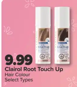 PharmaChoice Clairol Root Touch Up Hair Colour offer