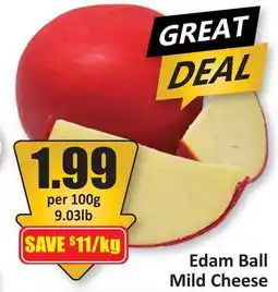 Starsky Edam Ball Mild Cheese offer