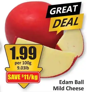 Starsky Edam Ball Mild Cheese offer