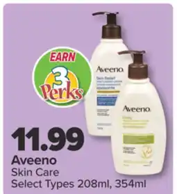 PharmaChoice Aveeno Skin Care offer