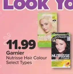 PharmaChoice Garnier Nutrisse Hair Colour offer