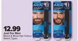 PharmaChoice Just For Men Beard & Brow Hair Colour offer