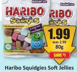 Starsky Haribo Squidgies Soft Jellies offer