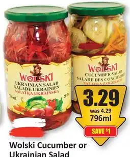 Starsky Wolski Cucumber or Ukrainian Salad offer