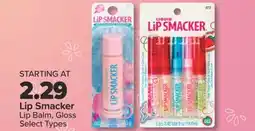 PharmaChoice Lip Smacker Lip Balm, Gloss offer