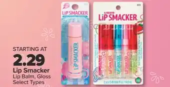 PharmaChoice Lip Smacker Lip Balm, Gloss offer