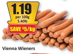 Starsky Vienna Wieners offer