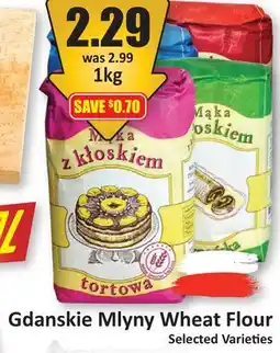 Starsky Gdanskie Mlyny Wheat Flour offer