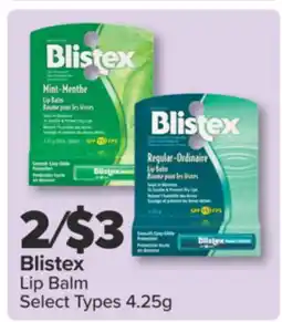 PharmaChoice Blistex Lip Balm offer