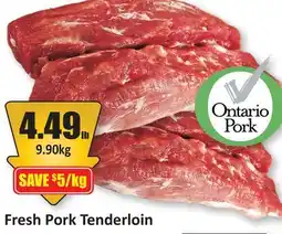 Starsky Fresh Pork Tenderloin offer