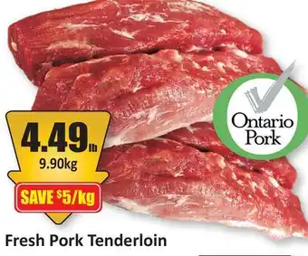 Starsky Fresh Pork Tenderloin offer