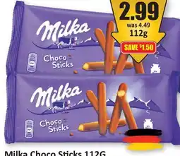 Starsky Milka Choco Sticks offer