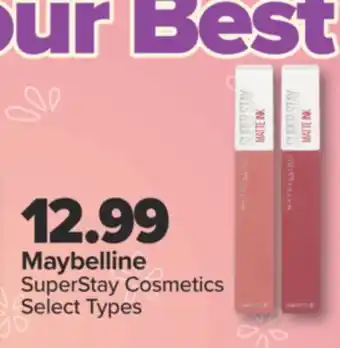 PharmaChoice Maybelline SuperStay Cosmetics offer