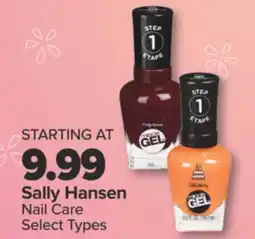 PharmaChoice Sally Hansen Nail Care offer