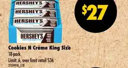 Wholesale Club Cookies N Crème King Size offer