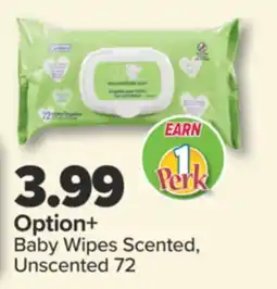 PharmaChoice Option+ Baby Wipes Scented, Unscented offer