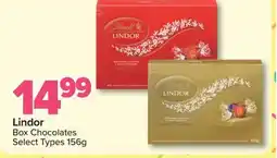 PharmaChoice Lindor Box Chocolates offer