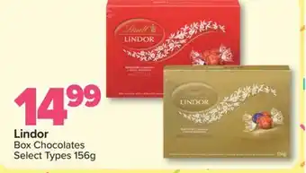 PharmaChoice Lindor Box Chocolates offer