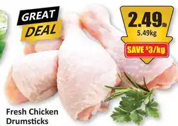 Starsky Fresh Chicken Drumsticks offer