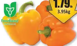 Starsky Ontario Grown Yellow & Orange Peppers offer