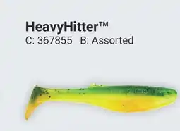 Cabela's Rapala HeavyHitter offer