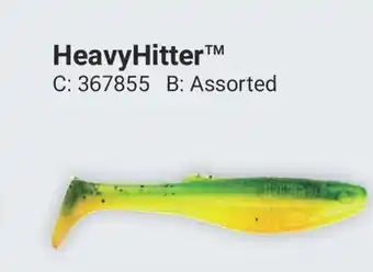 Cabela's Rapala HeavyHitter offer