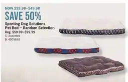 Cabela's Sporting Dog Solutions Pet Bed-Random Selection offer